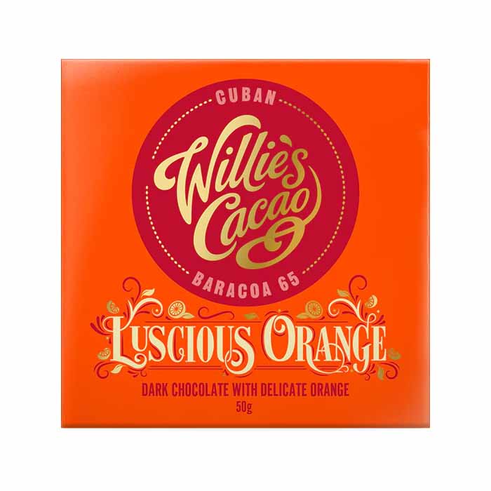 Willie's Cacao - Dark Chocolate,1.76oz | Multiple Flavors - PlantX US