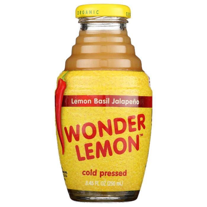 Wonderlemon -  Juice Lemon Basil Jalapeno, 8.45oz