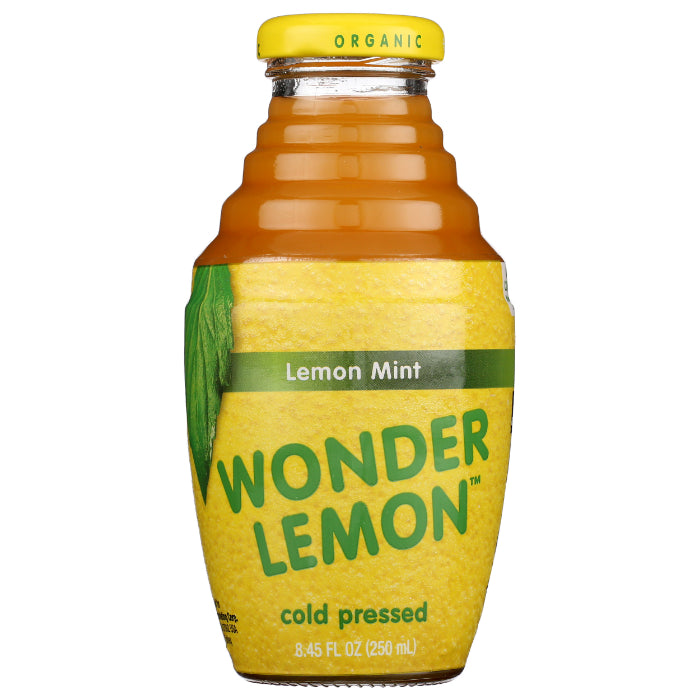 Wonderlemon -  Juice Lemon Mint, 8.45oz