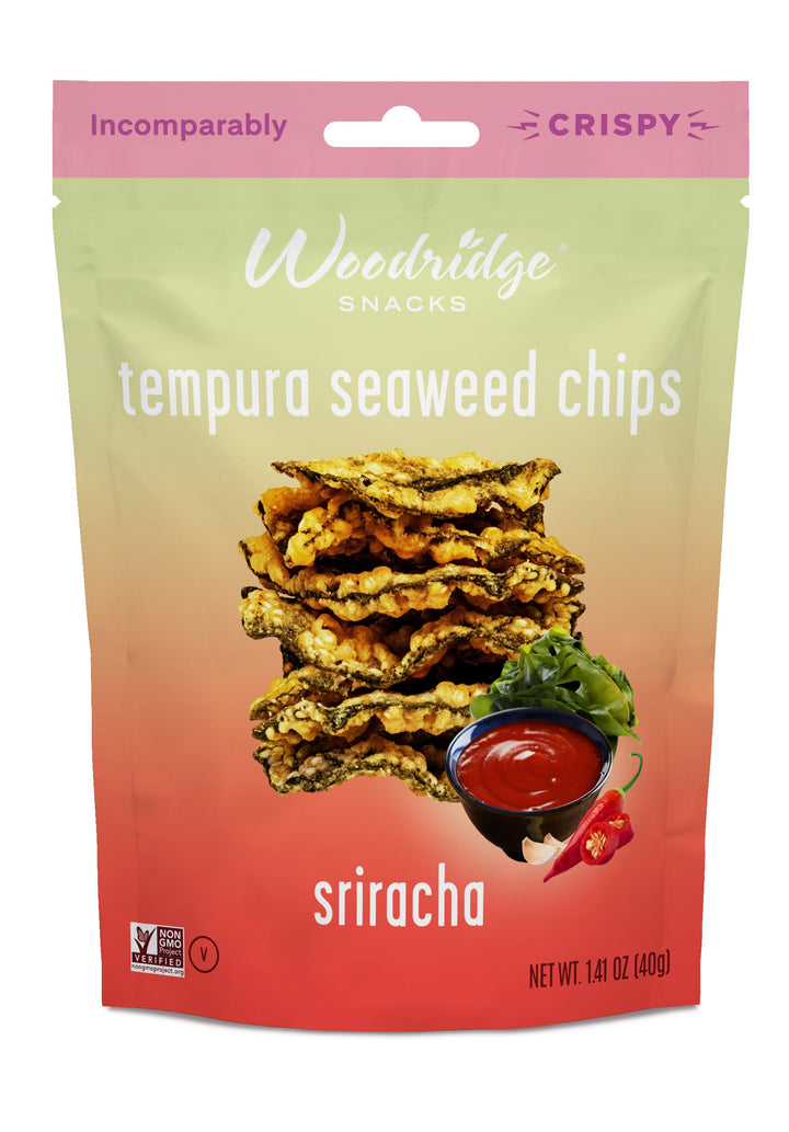 Woodridge Chip Tmpra Seawd Siracha, 1.41 oz | Pack of 12 - PlantX US