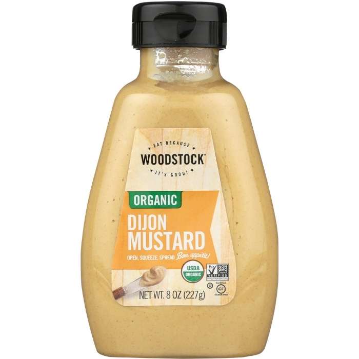 Woodstock - Mustard | Assorted Flavors - PlantX US