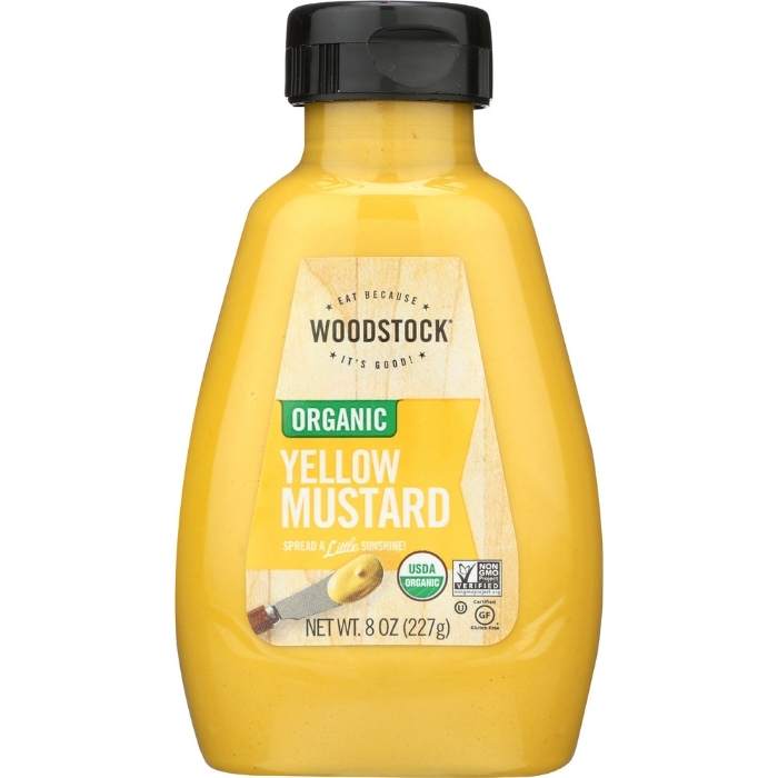 Woodstock - Mustard | Assorted Flavors - PlantX US