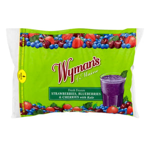 Wymans - Frozen Bluberry Strawberry & Cherry, 3lbs | Pack of 6
