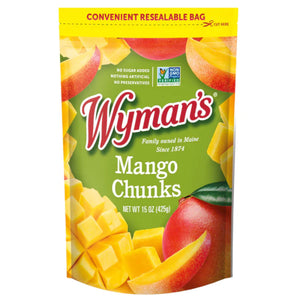 Wymans - Mango Chuncks, 15oz | Pack of 12