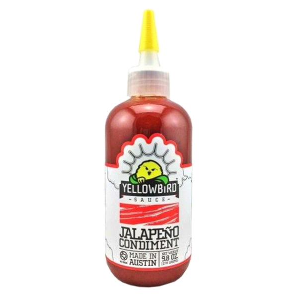 Yellowbird Sauce - Chili Jalapeno, 9.8oz | Pack of 6 - PlantX US
