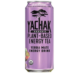 Yachak Organic - Yerba Mate Energy Drinks, 16 fl oz | Multiple Flavors
