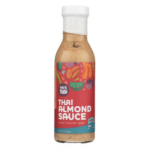 Yai's Thai - Almond Thai Sauce, 12oz