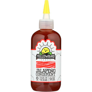 Yellowbird Sauce - Chili Jalapeno, 9.8oz
