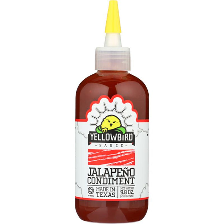 yellowbird jalapeno condiment