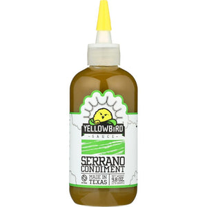 Yellowbird Sauce - Chili Serrano, 9.8oz