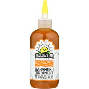 Yellowbird Sauce - Chili Habanero, 9.8oz