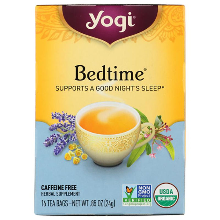 yogi bedtime tea