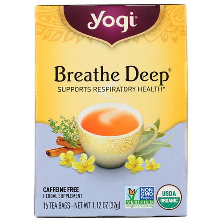 yogi breathe deep tea