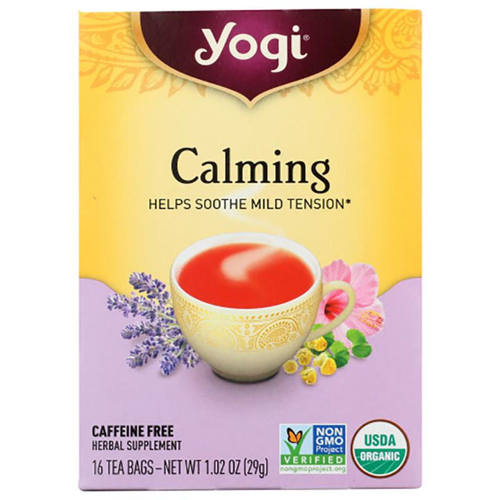 yogi calming tea