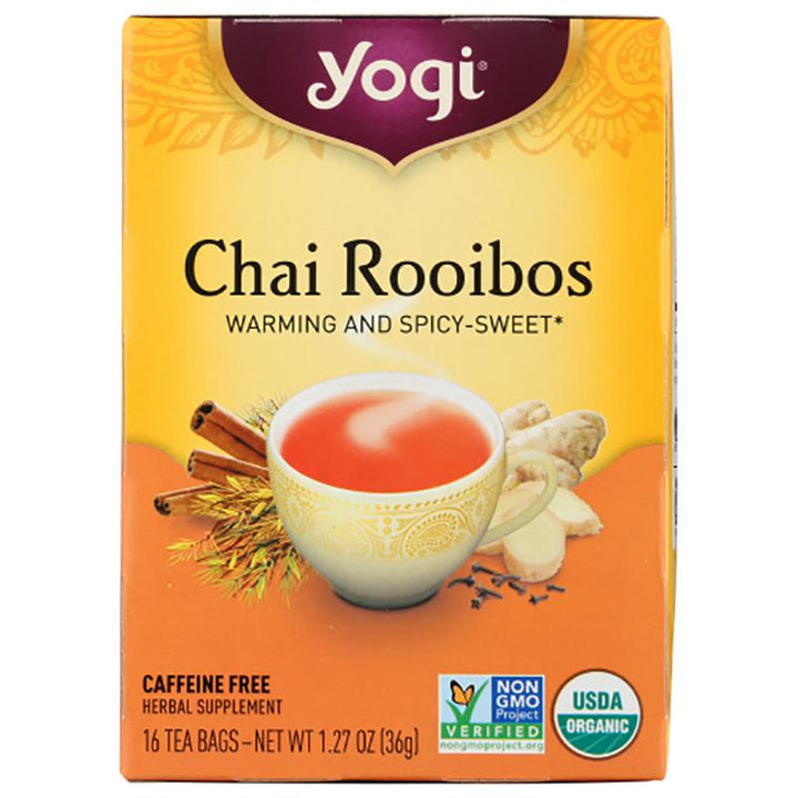 yogi chai roobios tea