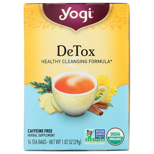 Yogi Tea - Detox, 16 Bags, 1.1oz