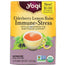 yogi elderberry lemon balm immune and stress tea