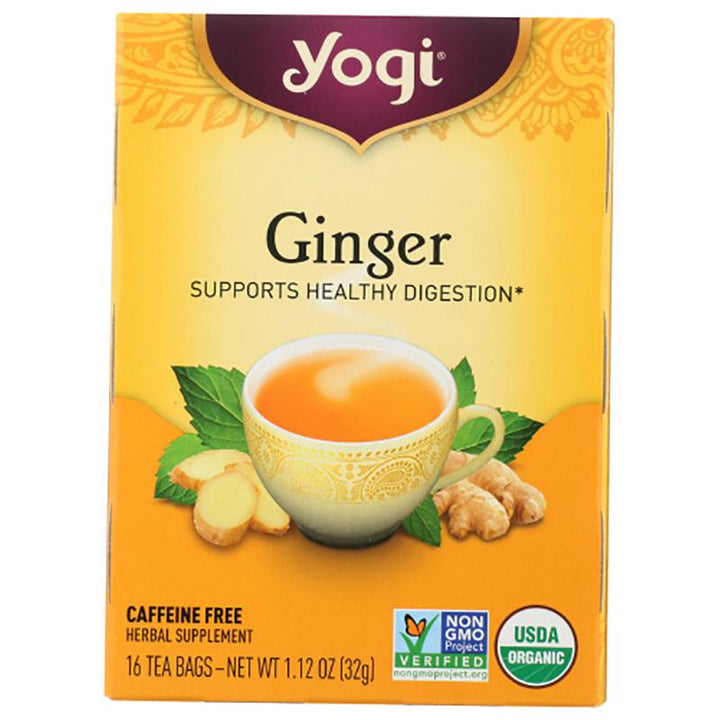 yogi ginger tea