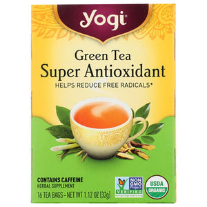 Yogi Tea - Green Tea Super Antioxidant, 16 Bags, 1.1oz