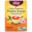yogi sweet tangerine positibe energy tea