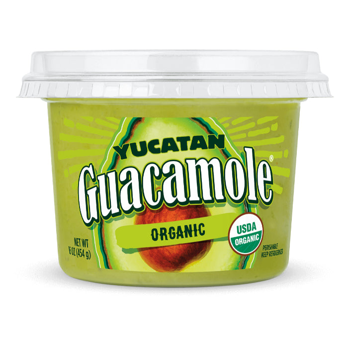 Yucatan - Organic Gucamole Authentic, 16oz