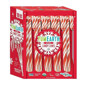 YumEarth - Organic Candy Canes | Multiple Options