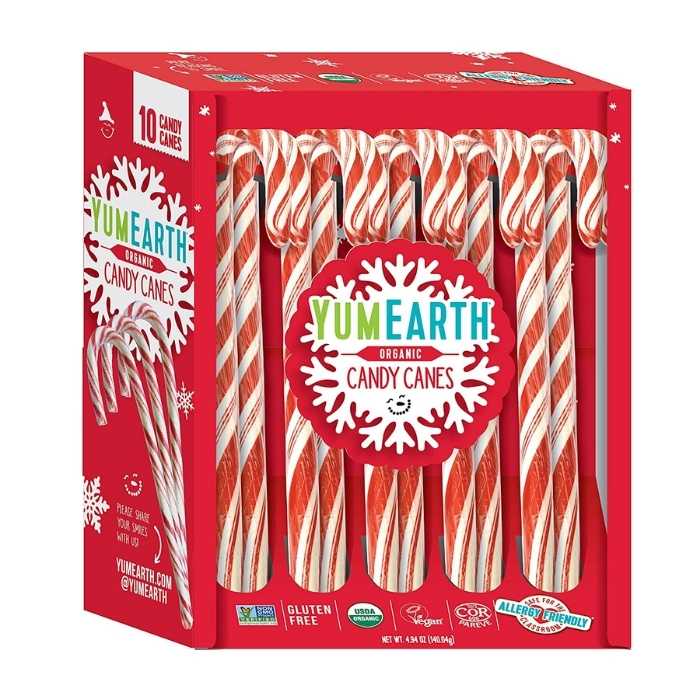 YumEarth - Organic Candy Canes 10 pack