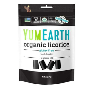 YumEarth - Organic Gluten-Free Black Licorice, 5oz