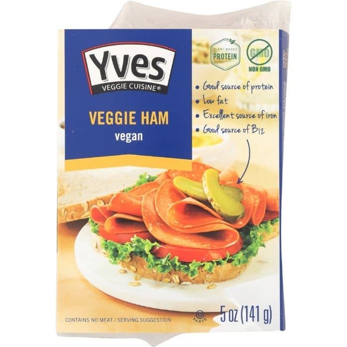 Yves Veggie - Veggie Ham - front
