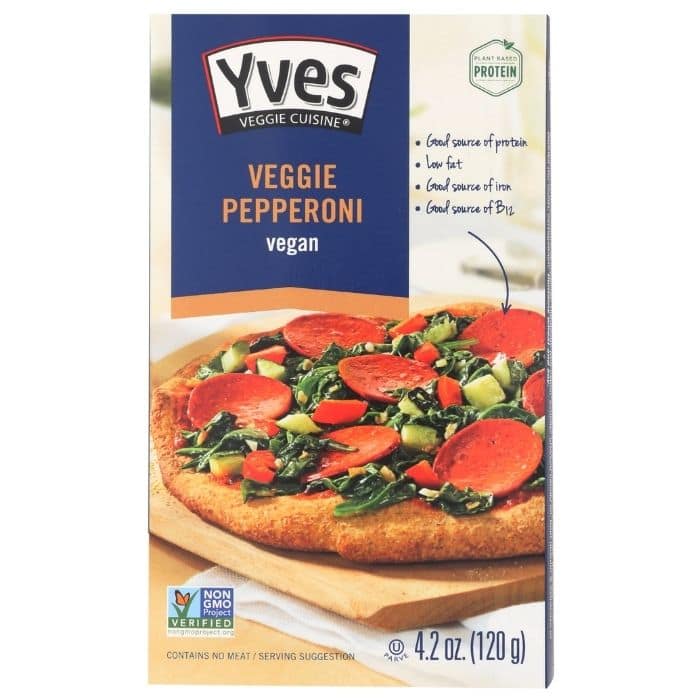 Yves Veggie - Veggie Pepperoni - front
