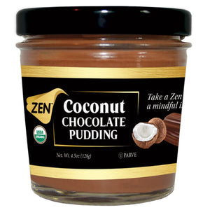 Zen - Organic Pudding Coconut Milk, 4.5oz | Multiple Options | Pack of 6