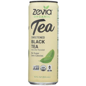 Zevia - Black Tea, 12oz