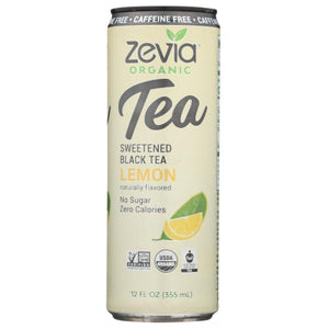 Zevia - Black Tea Lemon, 12oz