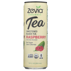 Zevia - Black Tea Raspberry, 12oz