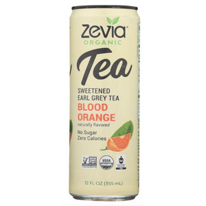 Zevia - Earl Grey Tea Blood Orange, 12oz