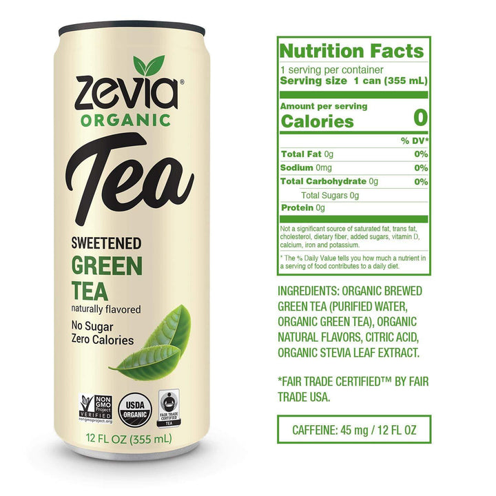 Zevia-Green Tea