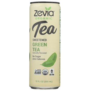 Zevia - Green Tea, 12oz
