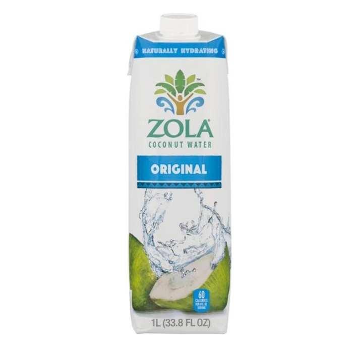 Zola Coconut Water Original, 17.5 fl oz PlantX US