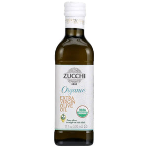 Zucchi Organic Extra Virgin Olive Oil, 17.6 Fluid Ounce
 | Pack of 6