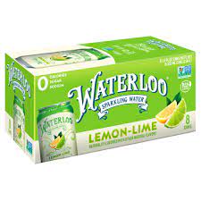 Waterloo Lemon-lime Sparkling Water - 8pk/12 Fl Oz
 | Pack of 3