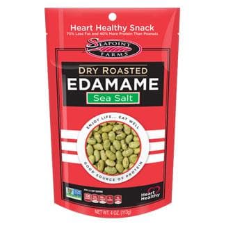 Dry Roasted Edamame by Seapoint Farms - PlantX US