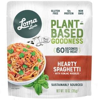 Hearty Spaghetti by Loma Linda Blue - Vegan Essentials Online Store
