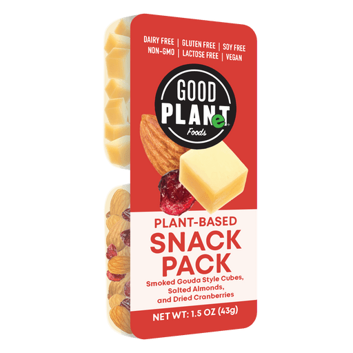 Good Planet Foods - Plant-Based Snack Pack, 1.5oz | Multiple Flavors - PlantX US