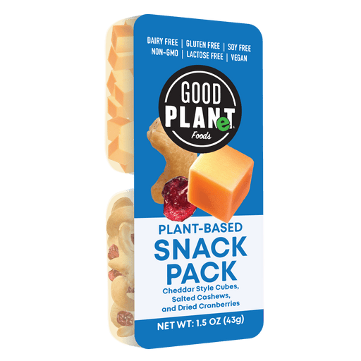 Good Planet Foods - Plant-Based Snack Pack, 1.5oz | Multiple Flavors - PlantX US