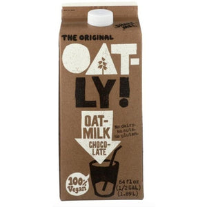 Oatly - The Original Oatly Oat Chocolate Milk, 64oz