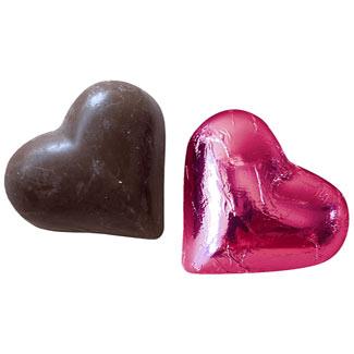 Sjaak's - Organic Chocolate Hearts, 0.5 Oz | Multiple Options - PlantX US