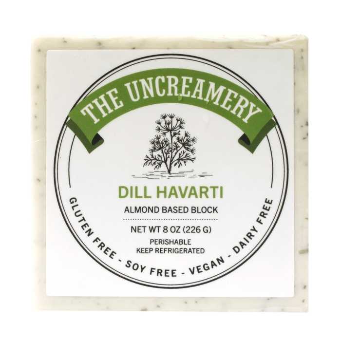 The Uncreamery - Dill Havarti Vegan Cheese Block