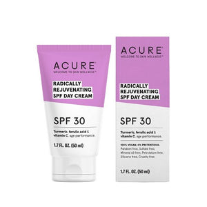 Acure - Radically Rejuvenating Day Cream, SPF 30, 1.7 fl oz
