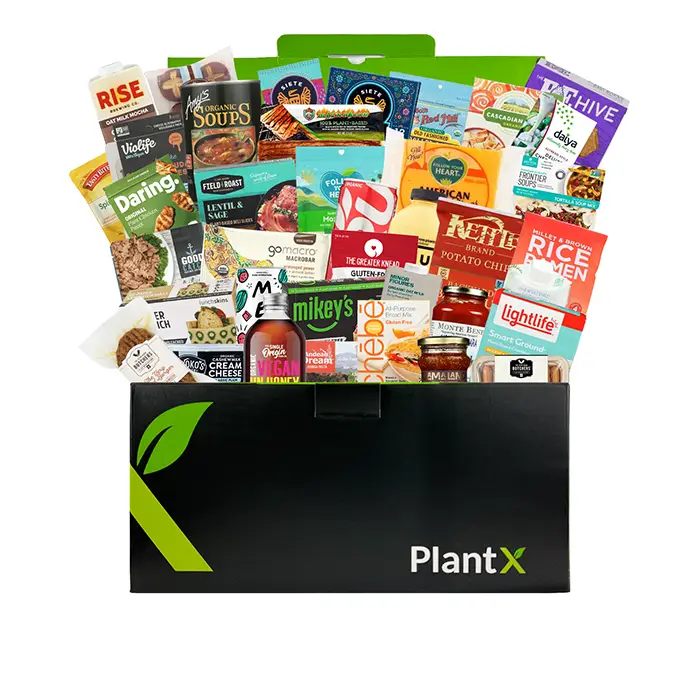Vegan Complete One Week Bundle - PlantX US